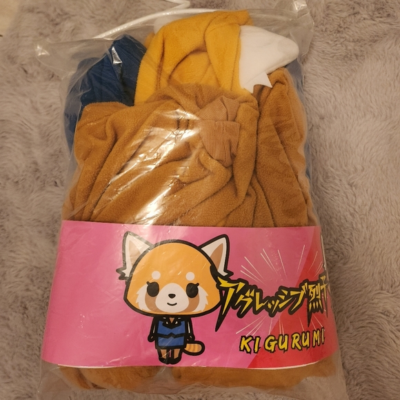 Aggretsuko Kigurumi - Onesie Jumpsuit, NWOT - Picture 3 of 4